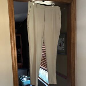 Greg Norman Collection Men's Beige Dress Pants